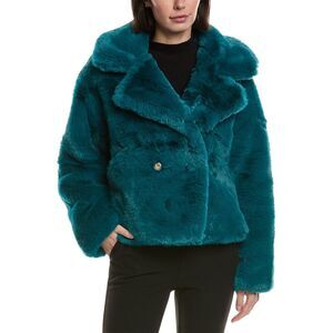 Noize Womens  Loretta Coat, Blue